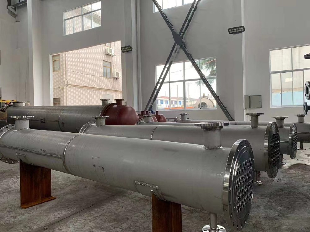 不锈钢列管冷凝器