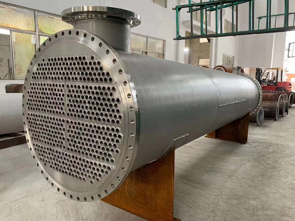 不锈钢列管冷凝器